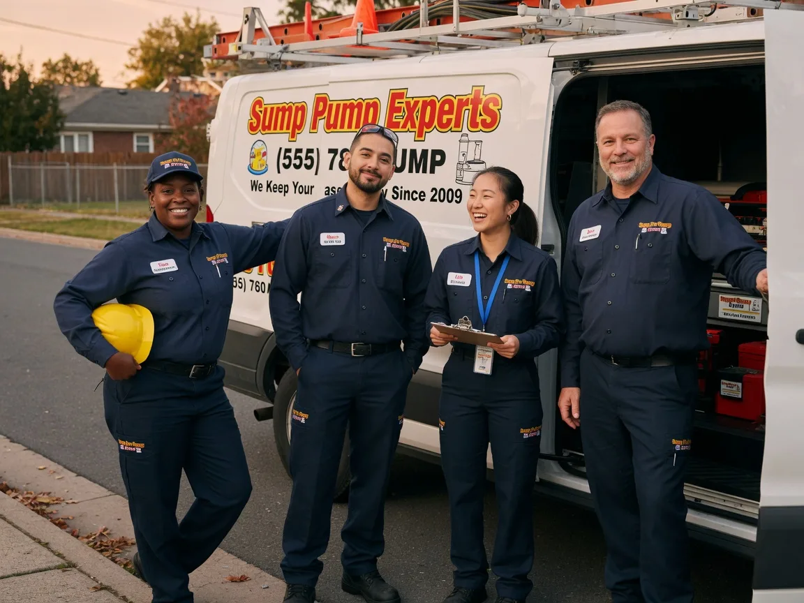 Sump Pump Repair company in Huntsville, UT